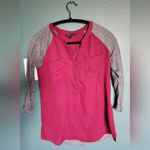 Express Button Down Shirt in Classic White